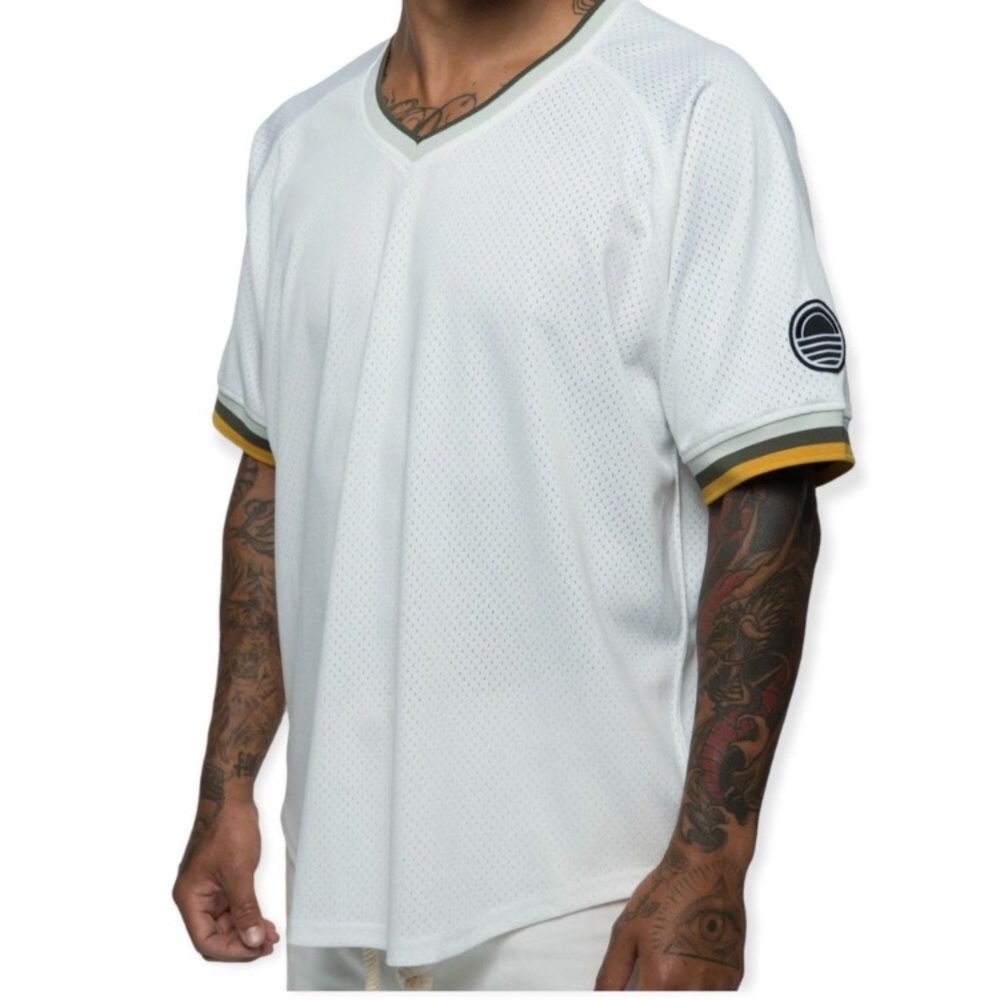 NWT Parallel x League Ace Mesh Jersey M